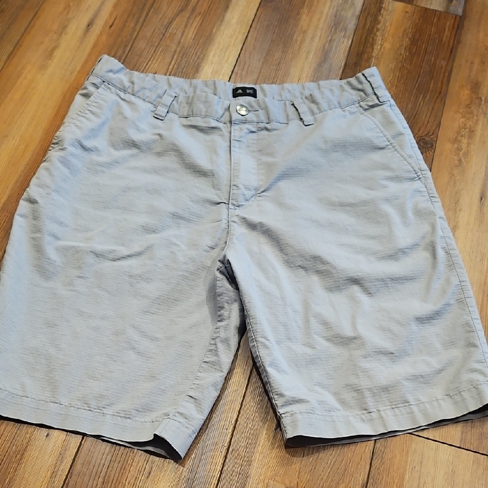 adidas Light Gray Men's Shorts